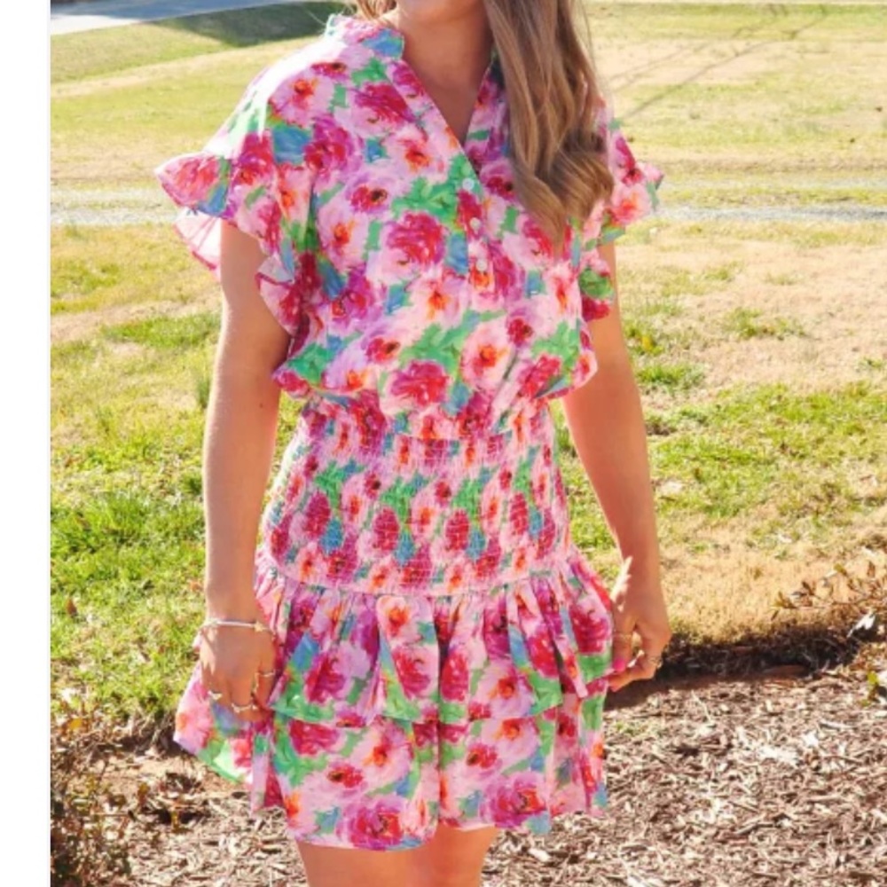 TCEC Floral Dress